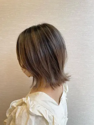 ミディアム カラー miho 🌼🌼🌼のヘアスタイル