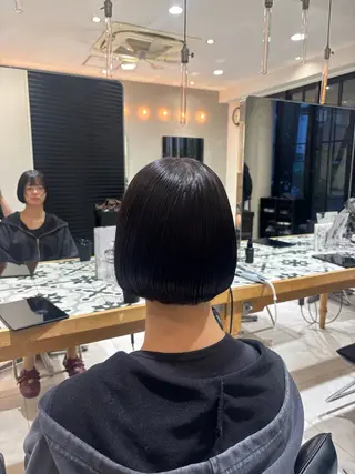 ショート 莉瑠 / ボブモデル募集🐃のヘアスタイル