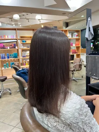 カラー 松本 仁美のヘアスタイル