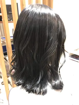 ミディアム 💈髪質改善メニュー 佐藤 萌💈のヘアスタイル