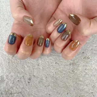 ネイル Rio 𓍼のネイルデザイン