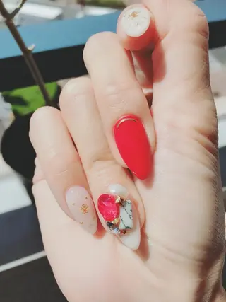 ネイル 森山 舞のネイルデザイン