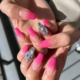 ネイル HN haluca nailのネイルデザイン