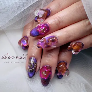 ネイル sisters nail.fのネイルデザイン