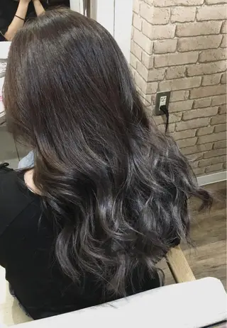 ロング カラー パーマ ヘアアレンジ 👑指名率No.1 👑坂口飛翔のヘアスタイル