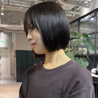 ショート レイヤー/ショート 特化/銀座/シンヤのヘアスタイル