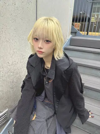 ショート カラー 💎透明感カラー特化 💎TAISEIのヘアスタイル