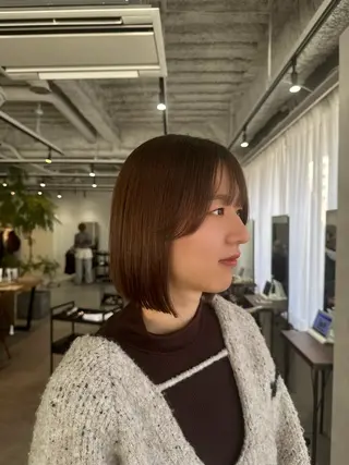 ミディアム 🌈ボブ/ショート/ 梅田美容室🌈もあのヘアスタイル