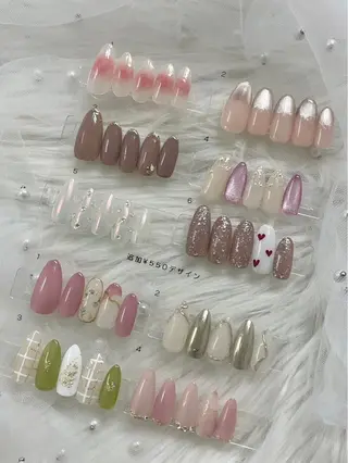 ネイル KIREIE Satomiのネイルデザイン
