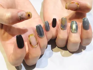 ネイル 舞田 苑香のネイルデザイン