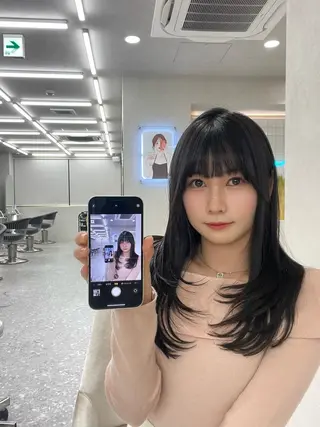 ロング カラー レイヤー/縮毛矯正 のマスター【タケル】のヘアスタイル