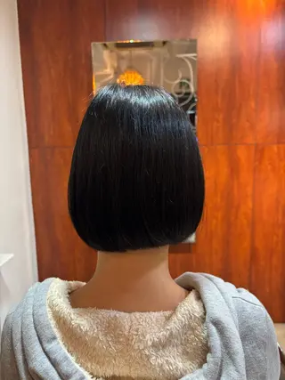 ショート イナイ ハルカのヘアスタイル