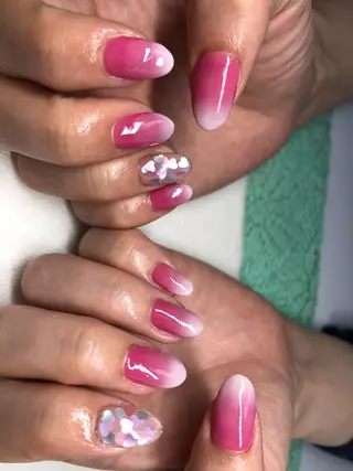 ネイル Li'leaNail AINAのネイルデザイン