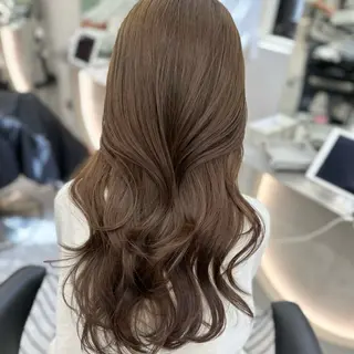 ロング カラー nao 艶カラー🌙* :ﾟのヘアスタイル
