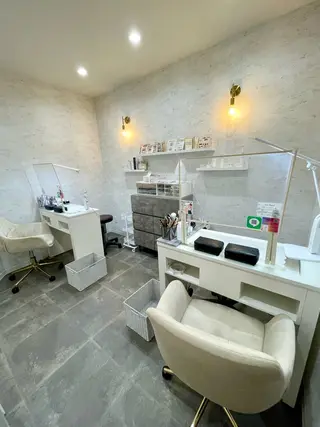 ネイル 北千住！認定講師在中 モデル専用ラベルタのネイルデザイン