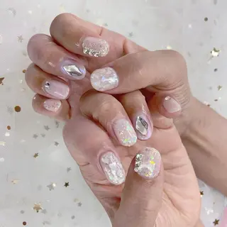 ネイル princess スカルプ専門店のネイルデザイン