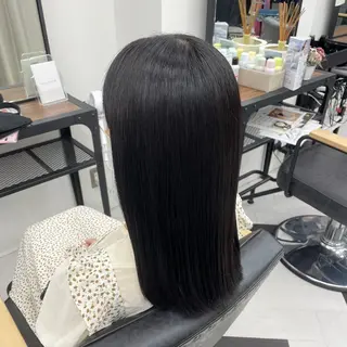 ミディアム カラー パーマ ヘアアレンジ メンズ mona/ ストレートスタイル✨のヘアスタイル