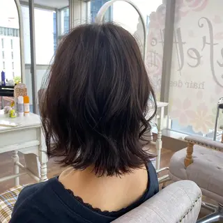 ショート 伊藤 真生のヘアスタイル