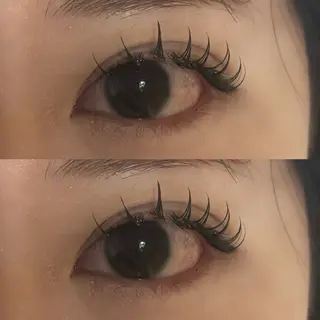 マツエク・マツパ 🍇chinatsu 🍇en Rêveのマツエク・マツパデザイン