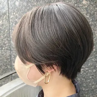 ショート カラーアンドケアリタ kitamuuuのヘアスタイル