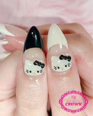 ネイル CROWN プライベートサロンのネイルデザイン