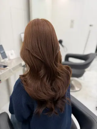 カラー 透明感ベージュ🎀 Anju/渋谷🎀のヘアスタイル