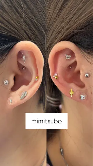 MiRanda 保坂 舞のネイルデザイン