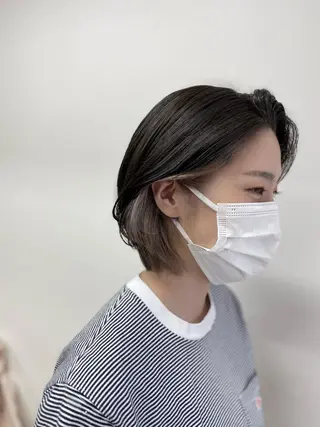 ショート カラー AKI💛 すみれのマツエク・マツパデザイン