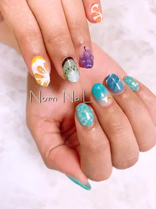 ネイル U Ayaのネイルデザイン