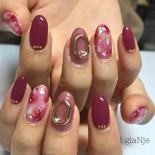 ネイル glaNje部谷 (オーナー)のネイルデザイン
