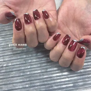ネイル nail◯ petitnanoのネイルデザイン