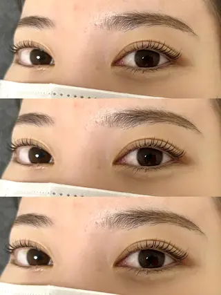 マツエク・マツパ アイブロウ Emiy BeautyLushのマツエク・マツパデザイン