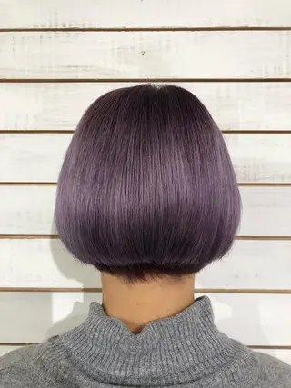 ショート カラー 🧡艶髪ちゅるん髪 🫧🧡YUKI❄️のヘアスタイル