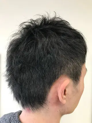 ショート メンズ 横田 尚登のヘアスタイル