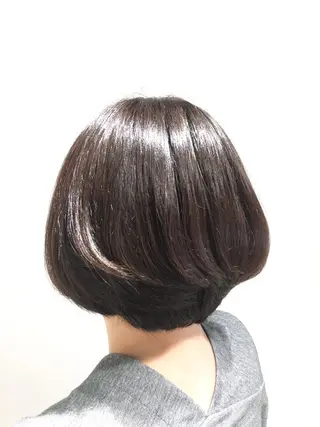 ショート カラー ヘアアレンジ レイヤー×ヘッドスパ *保田遥*のヘアスタイル