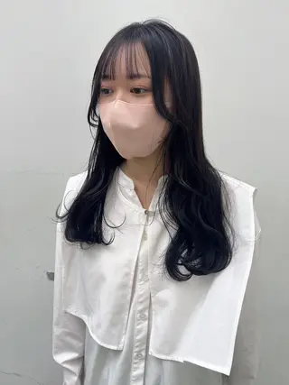ロング カラー Maki /Jr.スタイリストのヘアスタイル