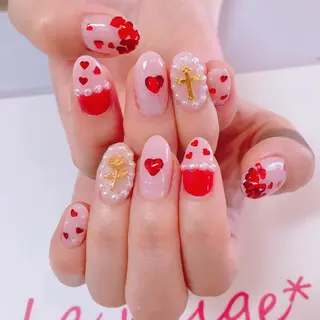 ネイル La neige* yuki 🐩🌙のネイルデザイン