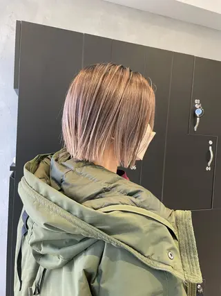 ショート カラー メンズ特化 パーマ/オザワのヘアスタイル