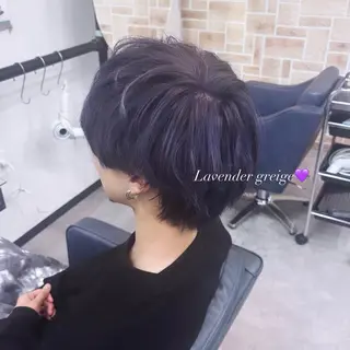 カラー メンズ ハイトーンカラー / kureaのヘアスタイル