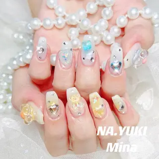 ネイル YUKI 💗 渋谷店のネイルデザイン