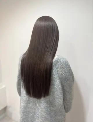 ロング カラー 透明感カラー／ 艶感カラー／RAMUのヘアスタイル