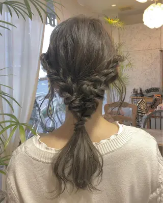 セミロング 遠藤 和美のヘアスタイル