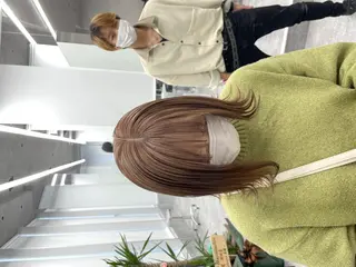 ロング カラー パーマ メンズ ヘアアレンジ キッズ ネイル アイブロウ マツエク・マツパ ブリーチ🌈金崎 江坂駅横すぐのヘアスタイル