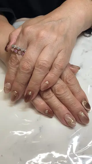 ネイル ✨アン ミユ✨のネイルデザイン