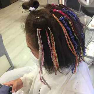 ヘアアレンジ Kaede .のヘアスタイル