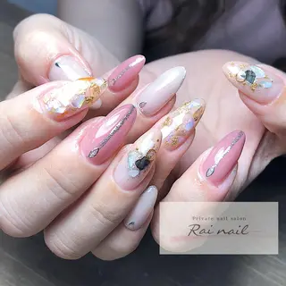 ネイル Rai nail_ Risaのネイルデザイン