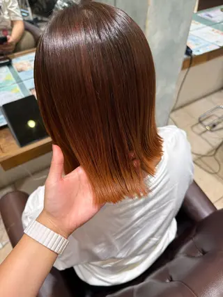カラー むらい ゆいのヘアスタイル