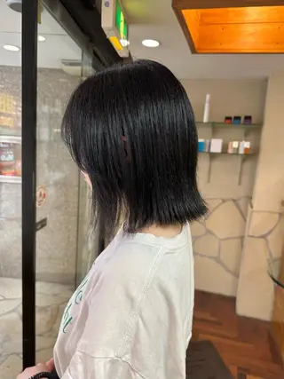 ショート カラー 矢野 晃平のヘアスタイル