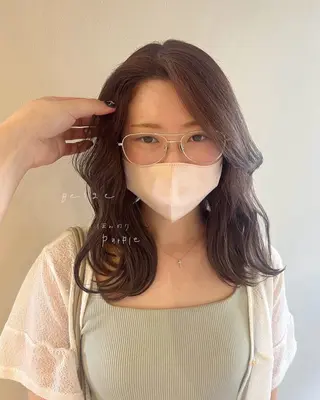 ミディアム 結菜 / portのヘアスタイル
