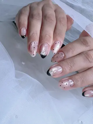 ネイル nail salon Noël_赤磐のネイルデザイン